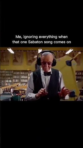 Metal zone activated. 🤘 Nothing can distract you! Can you relate?