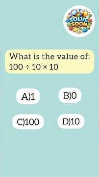 Simple Math That Confuses Everyone! 😳 #shorts