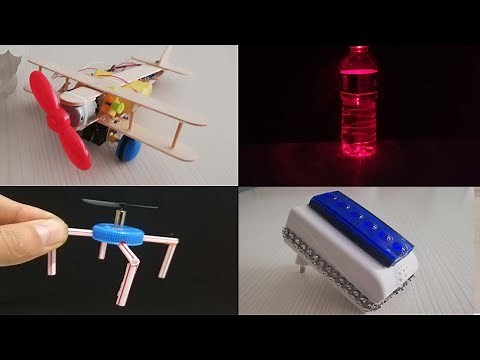 4 BASİT İCAT YAPIMI | EVDE KOLAY İCAT NASIL YAPILIR | DIY