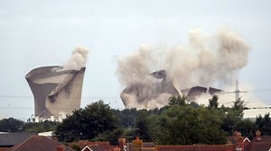 Video Shows Demolition Leveling UK Power Plant Once Named a Top Eyesore