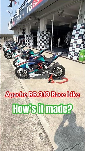 TVS Apache RR 310 Race Bike | How's a Race Spec RR 310 made? | Apache Racing Experience | BikeWale