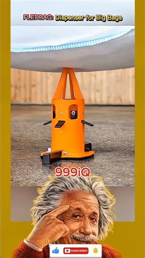 Dispenser for big bags # Dispenser #industrial tools