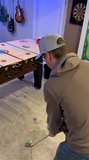 6.7K views · 12 reactions | Thank goodness Ethan’s here to teach Jim how to golf! ⛳️ | 107.5 Dave Rocks | Facebook