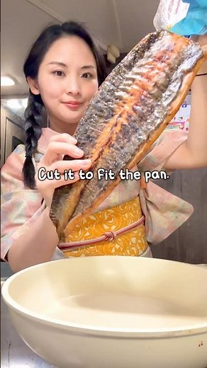 EEL BOWL | Japanese Mom Makes Easy Comfort Food in RV Kitchen