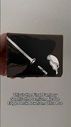 Ultra PRO Sephiroth Deck Box – Worth It?
