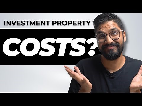 COSTS: Buying & Holding An Investment Property In Australia
