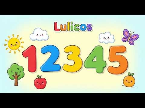 A Música dos Números! | Música Infantil | Desenho animado | canção infantil | Lúlicos