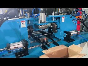 Mop Broom Handle Screw Threading Machine