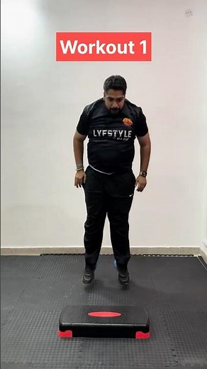 Full Body Workout With Stepper | Fat Loss & Strength Training #youtubeshorts #shorts