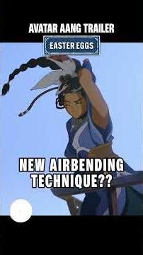 Did you see this in the Aang movie trailer?