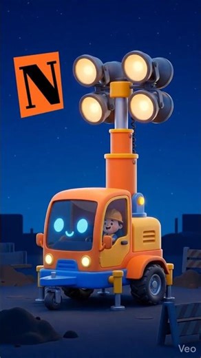 ABC Construction Vehicles Song | Alphabet KLMN For Toddlers #alphabet #abcd #preschool #curiocubs