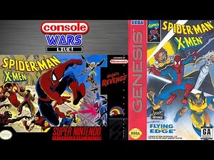 Console Wars LIVE - Spider-Man and the X-Men in Arcade's Revenge