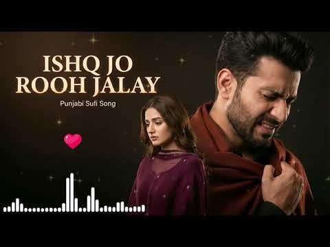 Ishq Jo Rooh Jalay | Heart Touching Punjabi Sufi Song | Jab Mohabbat Aag Ban Gayi 2025