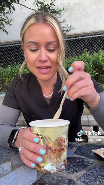 Banana Ice Cream Review at Trader Joe's!