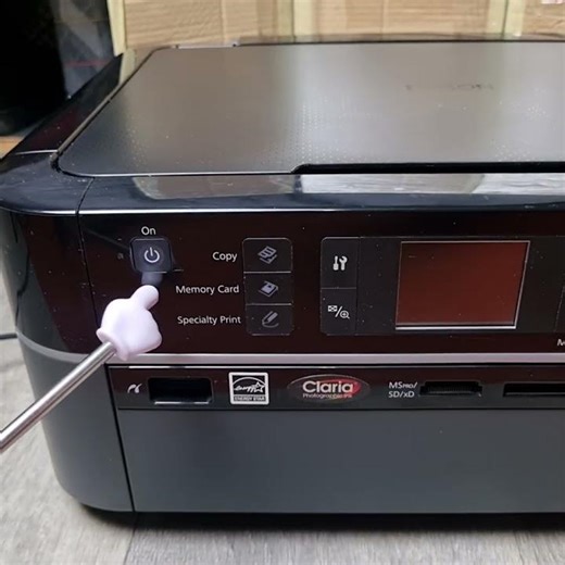 Epson Stylus Photo TX650 — ошибка: Возм. замятие бумаги.