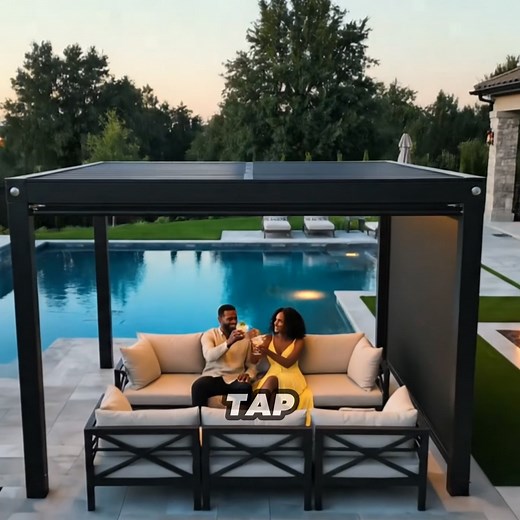 Some backyards just need one thing... Shade. Lighting. And a little comfort. That’s exactly what our custom pergolas add. We design and install modern pergolas for Atlanta homeowners — built to last and made to match your home. ✅ Custom designed for your backyard ✅ Built in LED lighting to set the mood ✅ Remote controlled - easy to adjust anytime ✅ Premium aluminum for long lasting quality It turns ‘let’s go inside’ into ‘let’s stay out here a little longer.’ 👉 Click the link below to schedule 