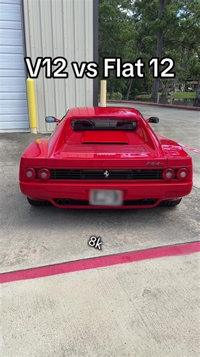 The Ultimate Showdown: V12 vs Flat 12 Ferrari Engines