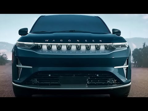 All-New ELECTRIC 2024 JEEP Wagoneer S EV - Luxury SUV