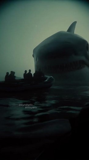 Megalodon Caught on Camera | Dinghy Attack in Deep Ocean