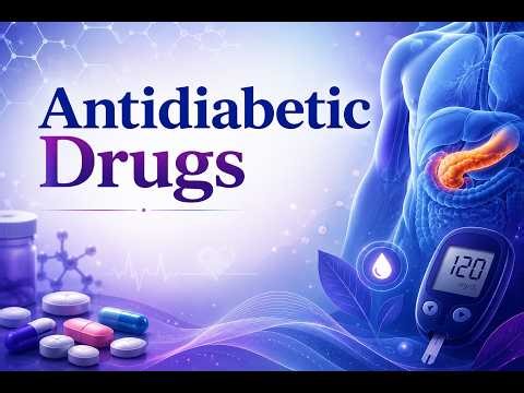 Antidiabetic Drugs
