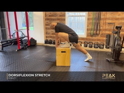 Dorsiflexion Stretch | Improve Ankle Mobility & Movement