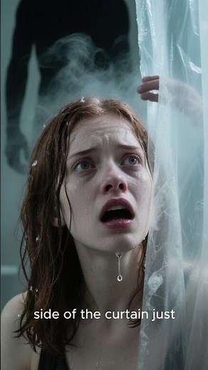 This Shadow Wasn’t Hers… | 3AM Shower Horror. #horror #horrorstories #scary #narrativehorror #shorts