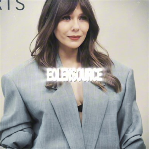 Elizabeth Olsen today for Givenchy #elizabetholsen #elizabetholsenedit #viral #fyp #fashionweek