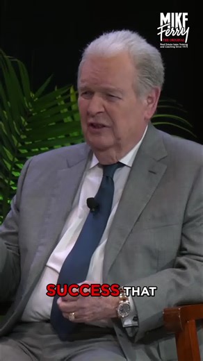 Superstars don't ride emotional roller coasters. They don't celebrate their wins too hard ... they don't beat themselves up over losses. They keep their emotions between the lines. That doesn't mean you shouldn't feel good about your wins ... or stop working after your loss. It means you cannot focus on wins for too long. When you stop, you become complacent, and complacency kills momentum. Get a 30-day online replay of the entire Mike Ferry’s 2026 Production Retreat here: https://MikeFerry.shor