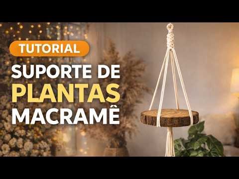 Chinese Macrame Hanger Step-by-Step Tutorial | Plant Holder with Professional Finish