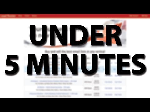How To Sell Leads Online In Under 5 Minutes With Lead Roster