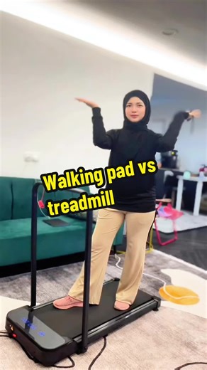 Walking Pad vs Treadmill: Mana Lebih Baik?