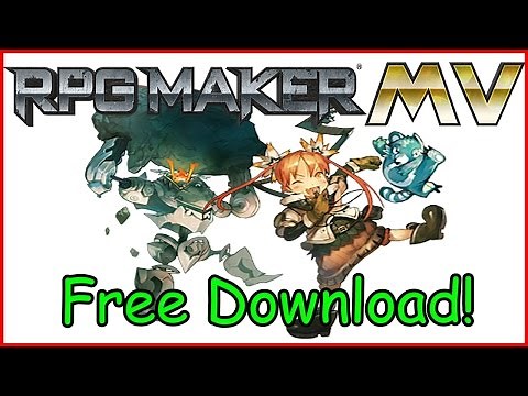 RPG Maker MV - FREE DOWNLOAD!