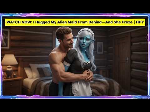 WATCH NOW: I Hugged My Alien Maid From Behind—And She Froze!| HFY