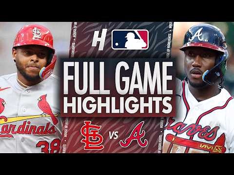 St. Louis Cardinals vs Atlanta Braves - FULL GAME HIGHLIGHTS 🔥 June 30, 2026 MLB Season