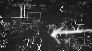 School Math Equations On Chalkboard Flyby Stock Footage Video (100% Royalty-free) 9334754 | Shutterstock