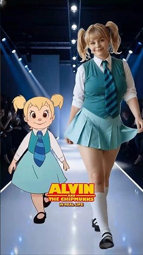 ALVIN!!! 🎸🐿️🎤 This is how Alvin and the Chipmunks would look in real life 🤯 # #alvinandthechipmunks
