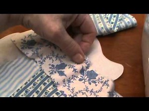 Patchwork Cat using the Hodgepatch method