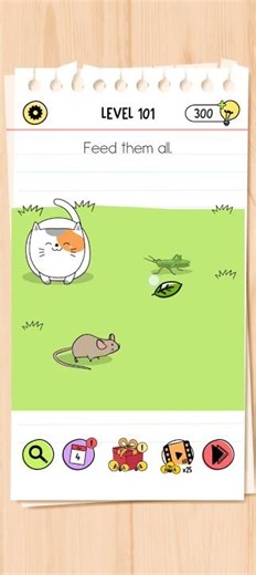 Brain Test Level 101 Complete Solution 😱 | Full Gameplay | gamerzprincess