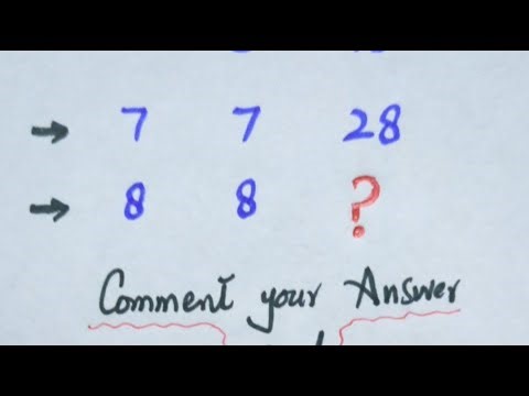 Find missing number and comment your answer 😔 🧠 🧩🤔 #livestream #mentalmath #IQpuzzle #newRiddle