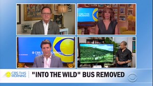 "Into the Wild" bus airlifted from Alaska backcountry over safety concerns