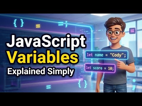 Ep.6 – JavaScript Variables Explained (Beginner Friendly)