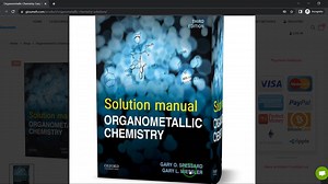 Organometallic Chemistry Gary & Miessler 3rd edition solution manual pdf