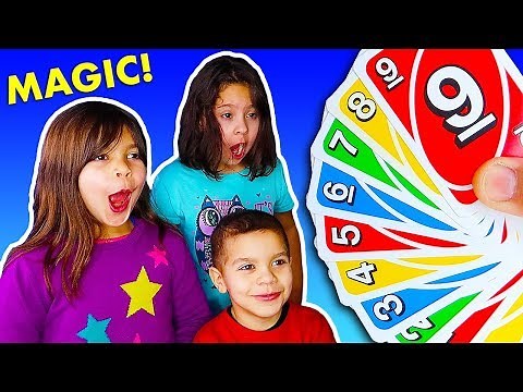 3 Magic Tricks with Cards for Kids
