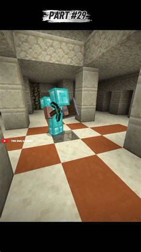 Minecraft Survival Series Part 29 | Desert Temple TNT Trap 💣 OP Loot 😱 #minecraft #shortvideos