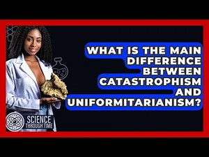 What Is The Main Difference Between Catastrophism And Uniformitarianism? - Science Through Time