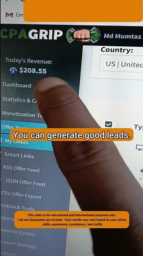 cpa grip best performing cpa offers guide
