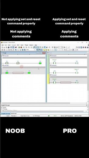 Noob vs Pro: How SET & RESET Really Work in PLC Programming
