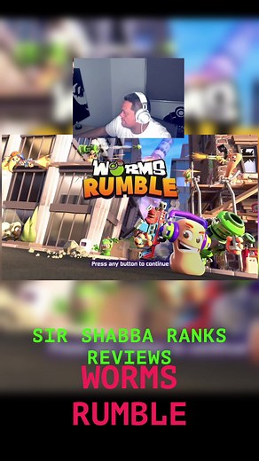SIR RVIEWS! Worms Rumble Review and Reaction