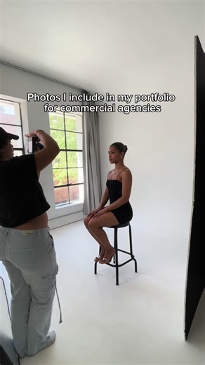 The pictures you send when submitting to your agency can either make or break you. Remember, your goal is to monetize your modeling and/or turn it into a business. For commercial agencies, here’s what I included in my portfolio that got me accepted into every agency I auditioned for: 1. Digitals - At least two raw photos of your face and body. 2. High-quality shots - Headshot, side profile, and full body. 3. All smiles - Have a friend or family member take well-lit photos outside capturing your 