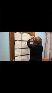 Wall Calendar 2026 Dry Erase Year at a Glance Review | APRICITY